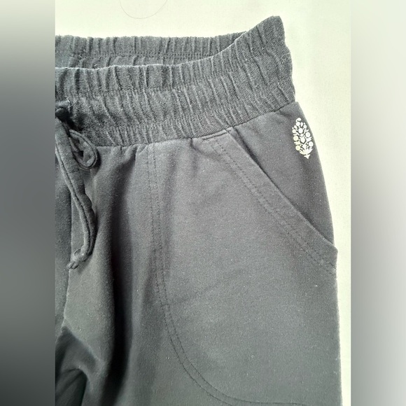 Free People Movement Black Slim Track Joggers - Picture 4 of 12